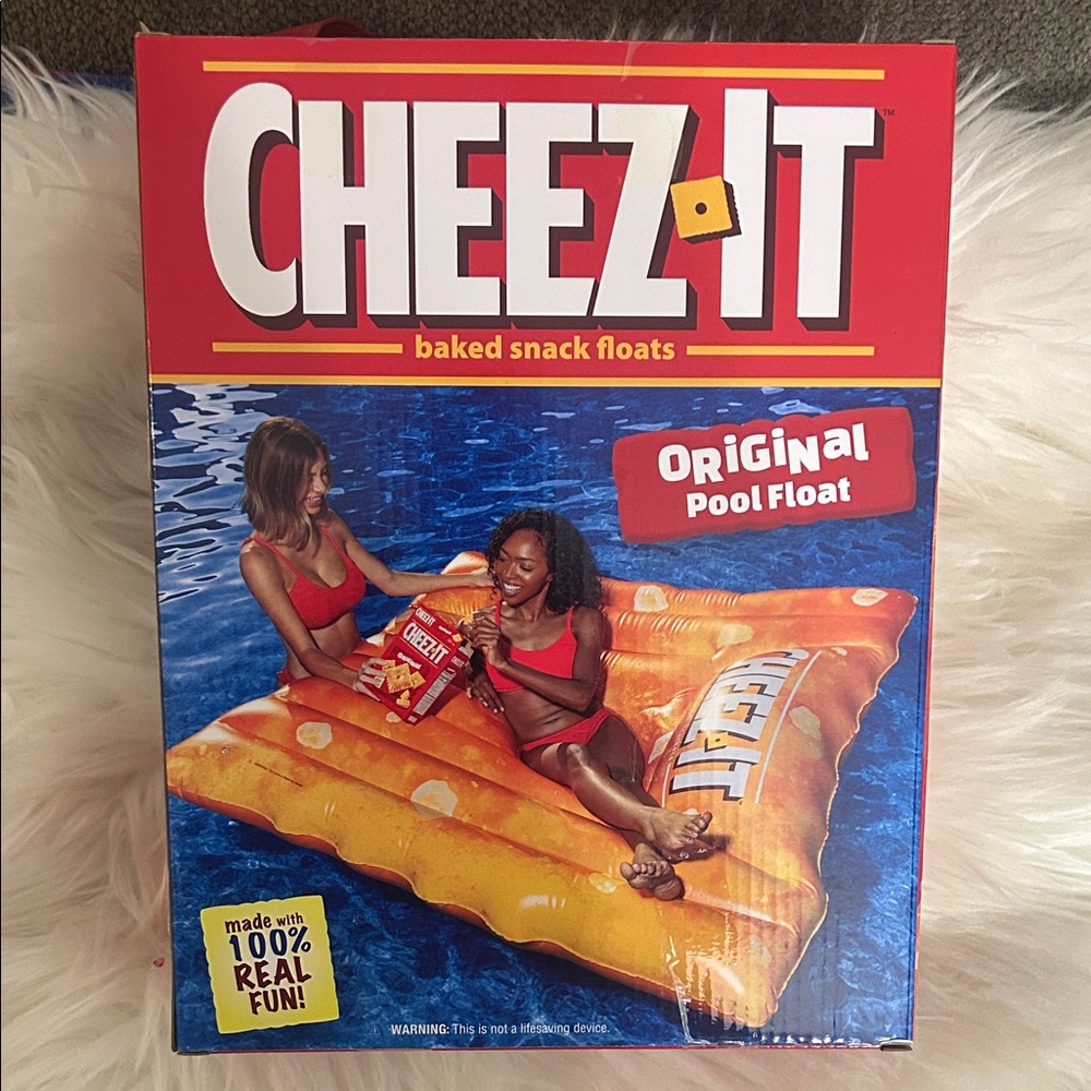 Original Pool Float - Red and Orange